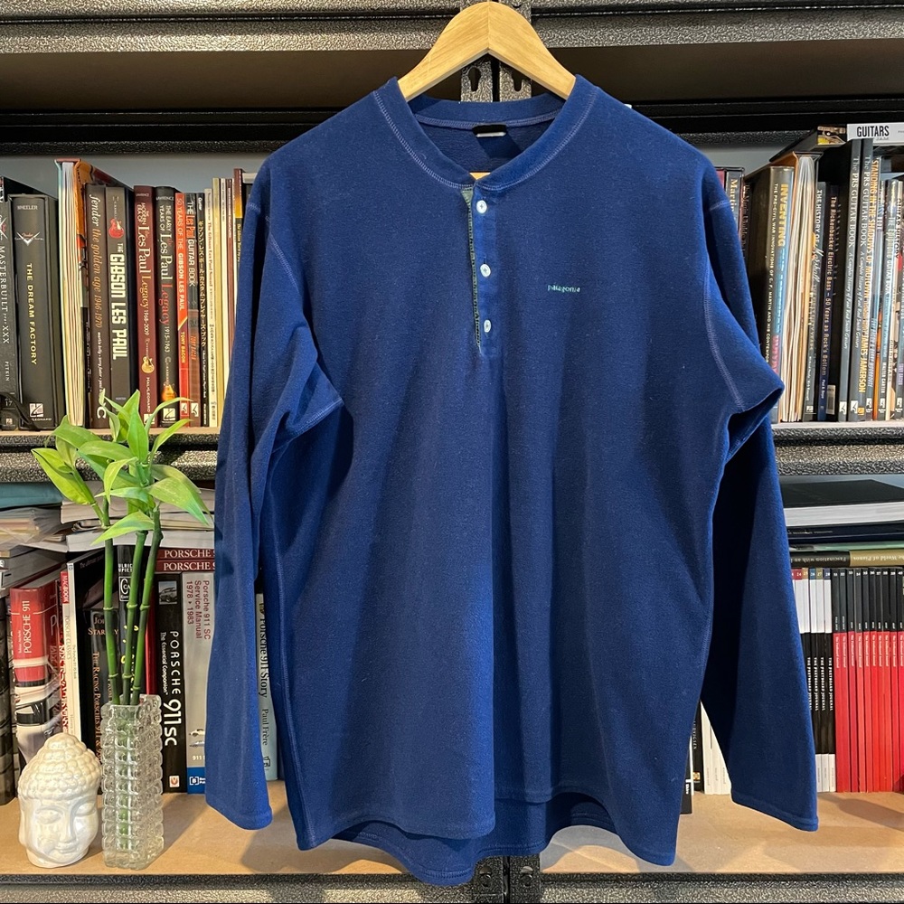 Vintage Patagonia Capilene Fleece Pullover Sweatshirt
